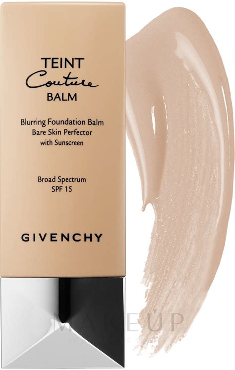 givenchy spf 15 teint couture balm|Teint Couture Blurring Foundation Balm Broad Spectrum 15.